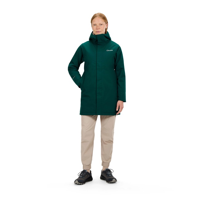 Berghaus Softshelljacke »W HINDERWICK JKT« mit praktischer Kapuze