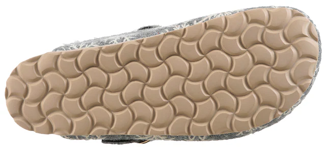 Aniston SHOES Clog Clog, Hausschuh, Homeslipper, verstellbare Schnalle