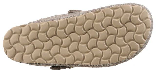 Aniston SHOES Clog Clog, Hausschuh, Homeslipper, verstellbare Schnalle