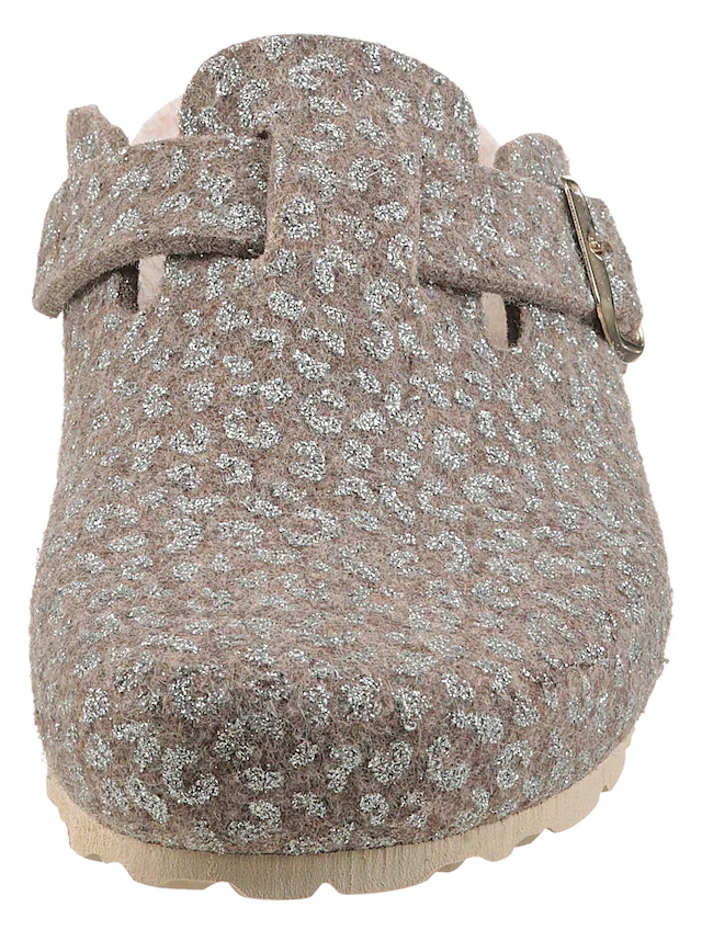 Aniston SHOES Clog Clog, Hausschuh, Homeslipper, verstellbare Schnalle