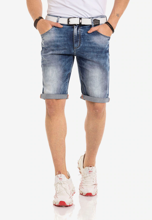 Cipo & Baxx Caprijeans