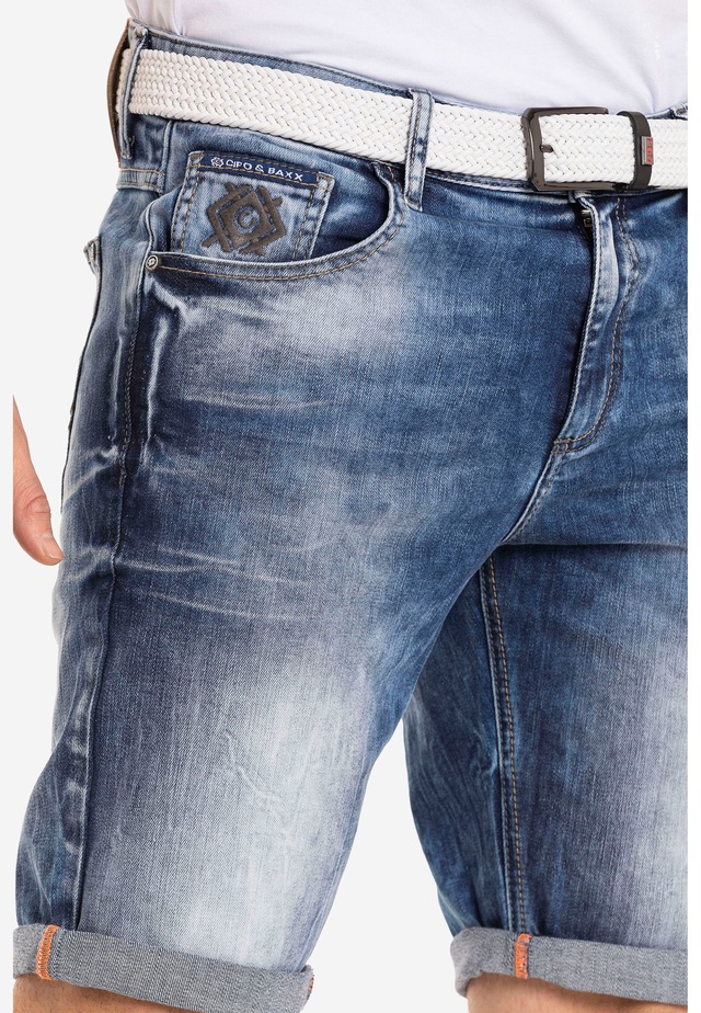 Cipo & Baxx Caprijeans