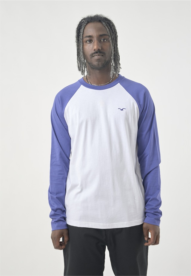 Cleptomanicx Langarmshirt »Longsleeve Ligull College« mit lockerem Schnitt