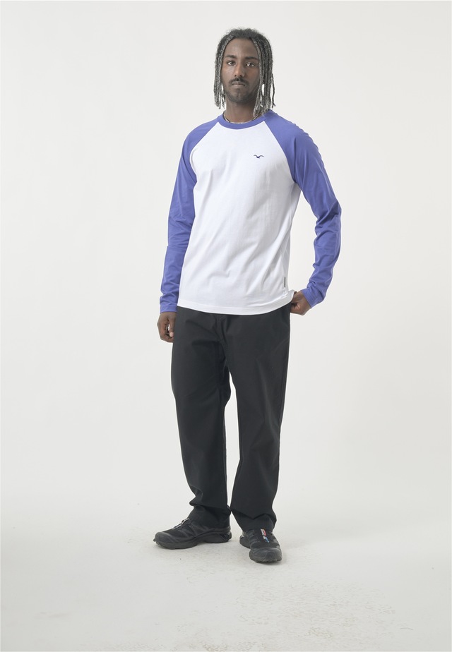 Cleptomanicx Langarmshirt »Longsleeve Ligull College« mit lockerem Schnitt