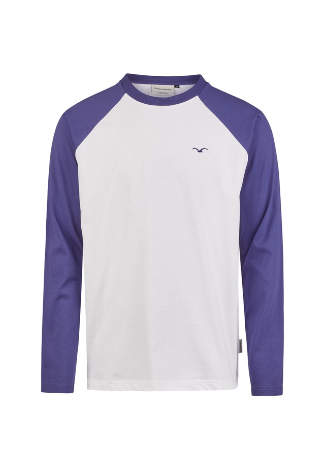 Cleptomanicx Langarmshirt »Longsleeve Ligull College« mit lockerem Schnitt