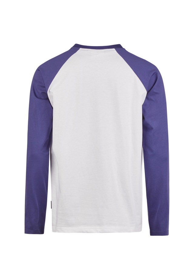 Cleptomanicx Langarmshirt »Longsleeve Ligull College« mit lockerem Schnitt