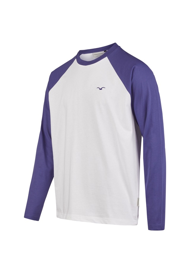 Cleptomanicx Langarmshirt »Longsleeve Ligull College« mit lockerem Schnitt