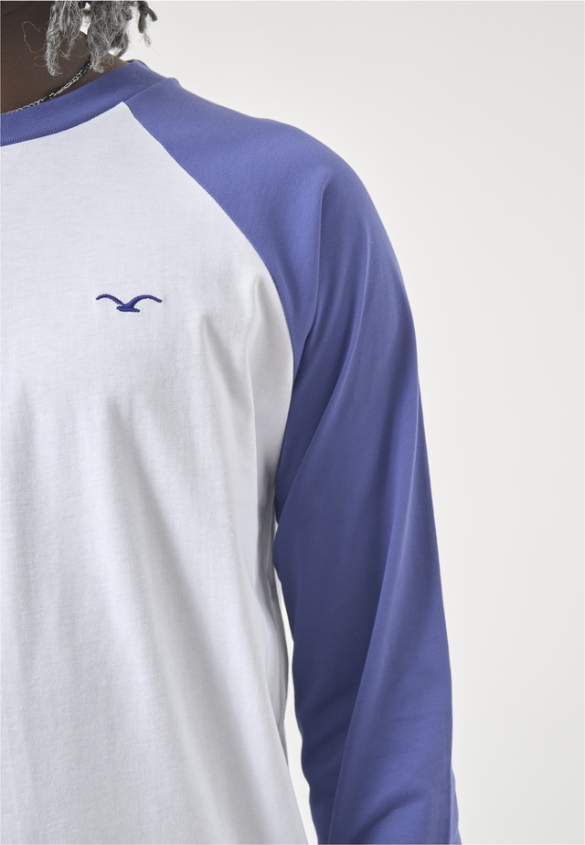 Cleptomanicx Langarmshirt »Longsleeve Ligull College« mit lockerem Schnitt