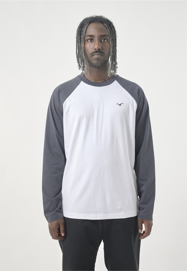 Cleptomanicx Langarmshirt »Longsleeve Ligull College« mit lockerem Schnitt