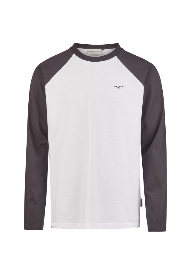Cleptomanicx Langarmshirt »Longsleeve Ligull College« mit lockerem Schnitt