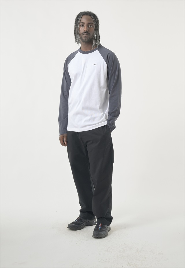 Cleptomanicx Langarmshirt »Longsleeve Ligull College« mit lockerem Schnitt