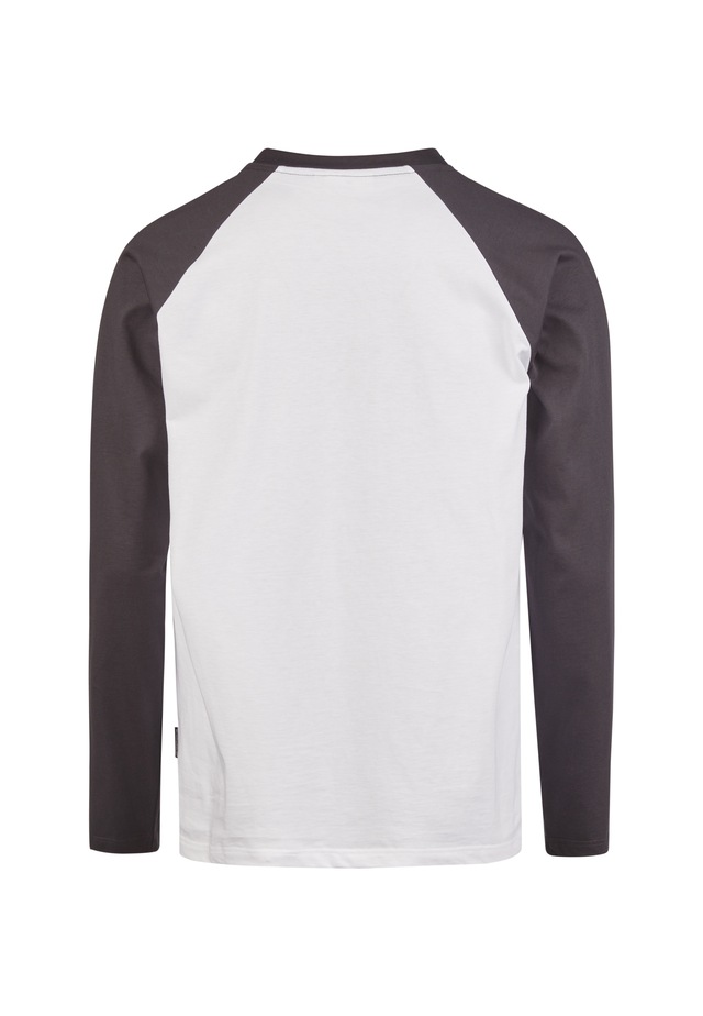 Cleptomanicx Langarmshirt »Longsleeve Ligull College« mit lockerem Schnitt