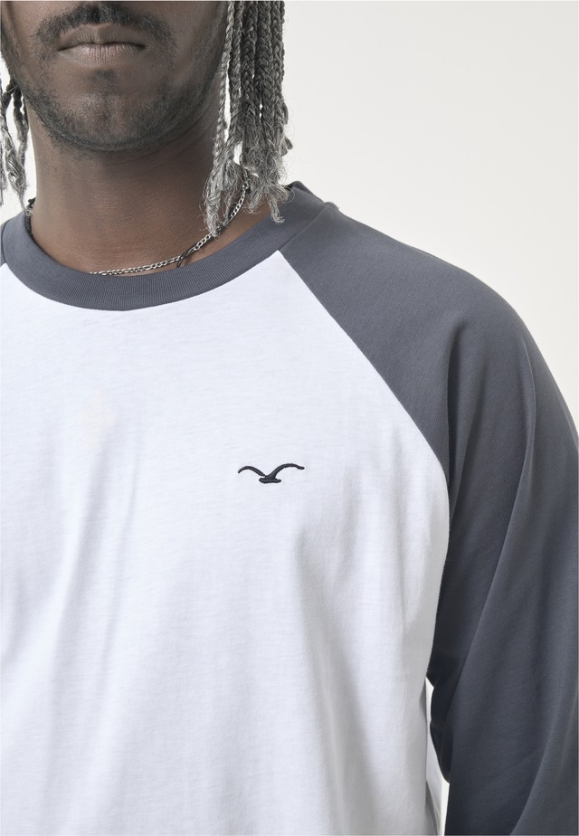 Cleptomanicx Langarmshirt »Longsleeve Ligull College« mit lockerem Schnitt