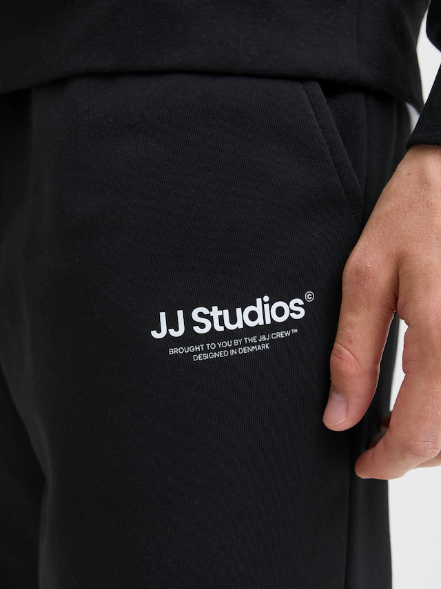 Jack & Jones Sweathose »JPSTKANE SOHO SWEAT PANTS NOOS« mit Kordelzug