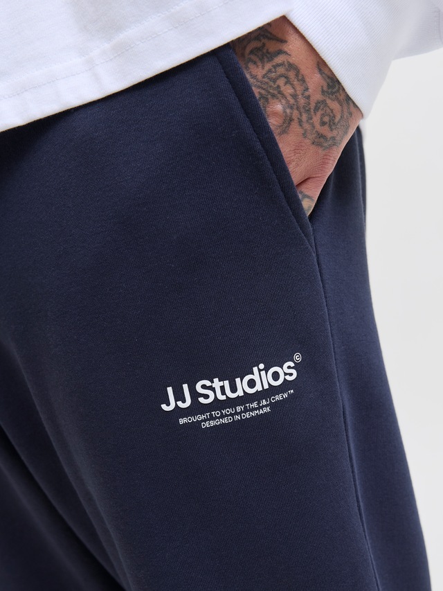 Jack & Jones Sweathose »JPSTKANE SOHO SWEAT PANTS NOOS« mit Kordelzug