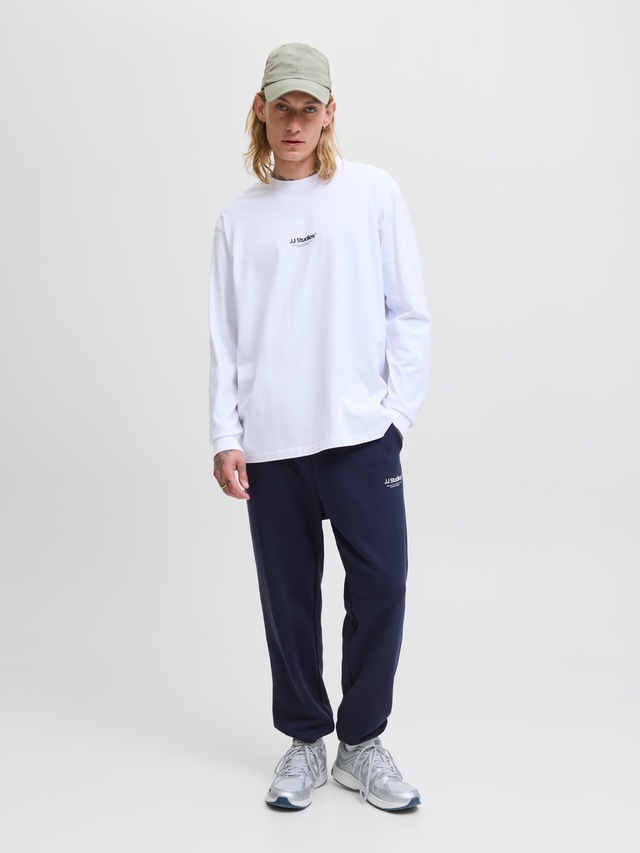 Jack & Jones Sweathose »JPSTKANE SOHO SWEAT PANTS NOOS« mit Kordelzug