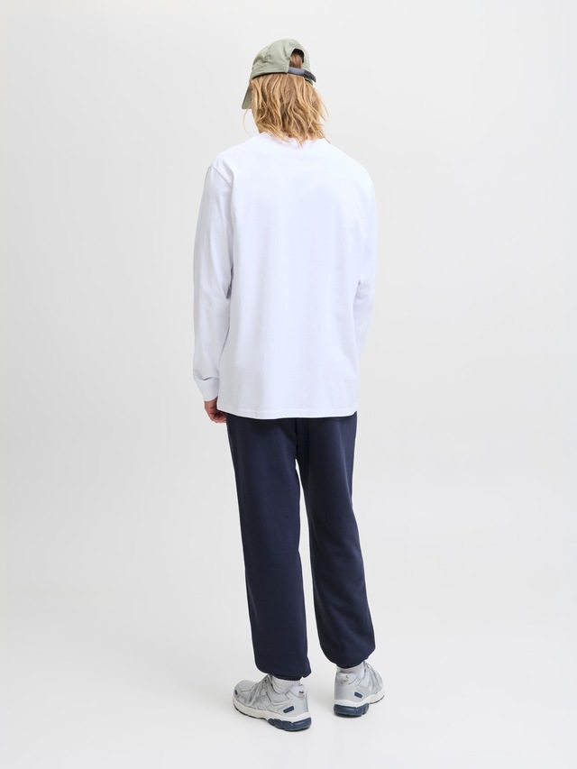 Jack & Jones Sweathose »JPSTKANE SOHO SWEAT PANTS NOOS« mit Kordelzug
