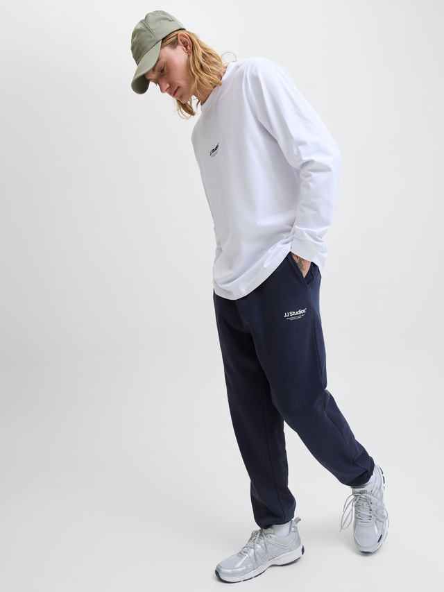 Jack & Jones Sweathose »JPSTKANE SOHO SWEAT PANTS NOOS« mit Kordelzug