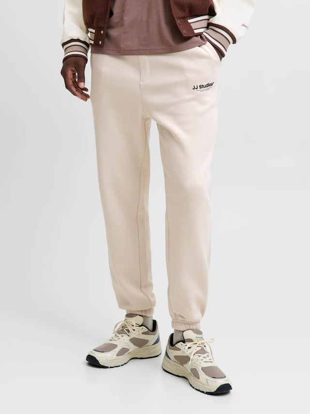 Jack & Jones Sweathose »JPSTKANE SOHO SWEAT PANTS NOOS« mit Kordelzug