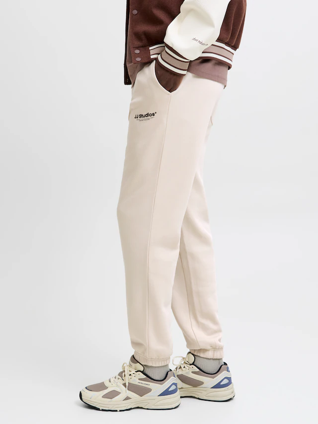Jack & Jones Sweathose »JPSTKANE SOHO SWEAT PANTS NOOS« mit Kordelzug