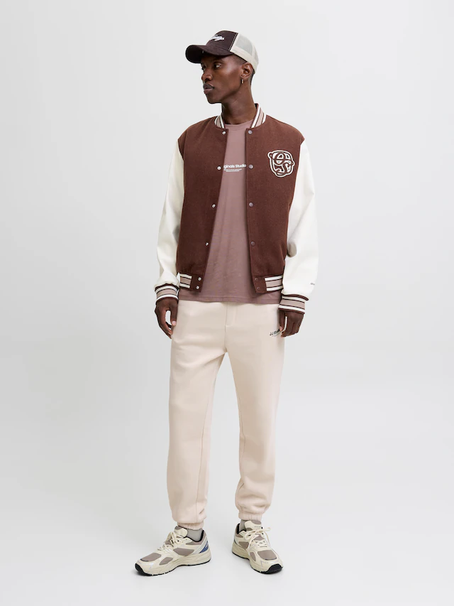 Jack & Jones Sweathose »JPSTKANE SOHO SWEAT PANTS NOOS« mit Kordelzug