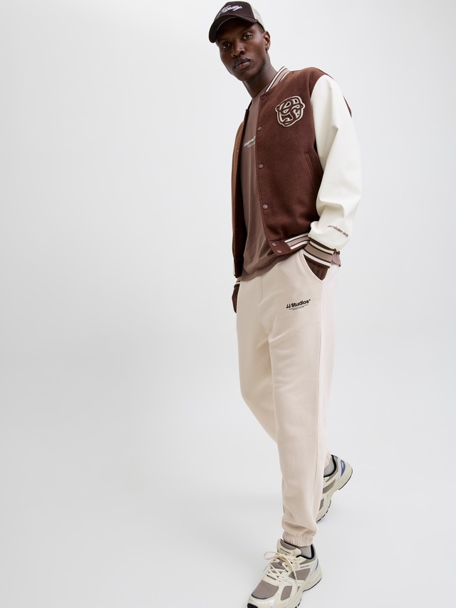 Jack & Jones Sweathose »JPSTKANE SOHO SWEAT PANTS NOOS« mit Kordelzug