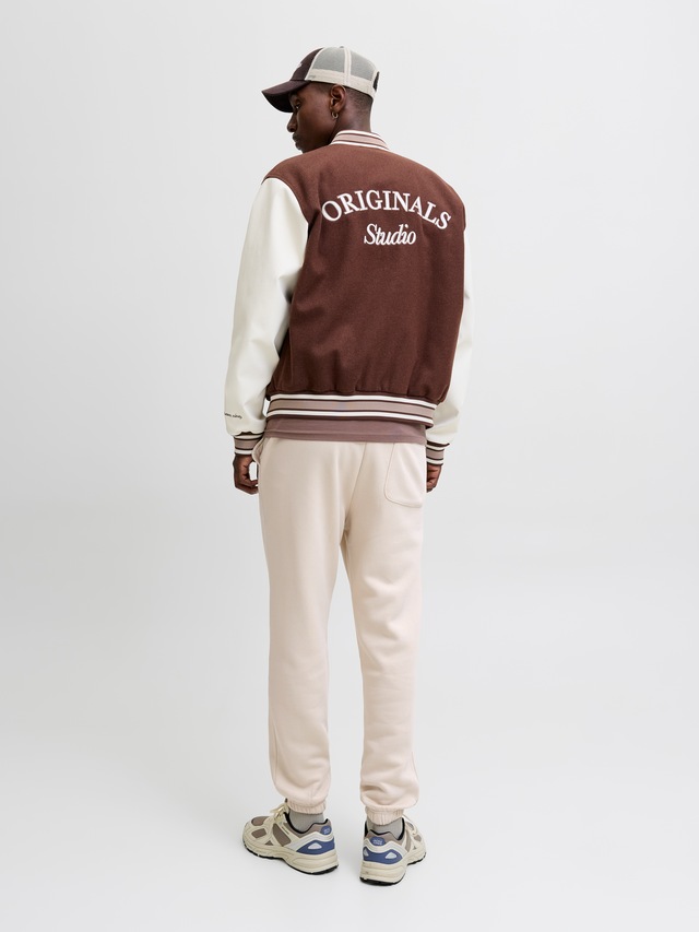 Jack & Jones Sweathose »JPSTKANE SOHO SWEAT PANTS NOOS« mit Kordelzug