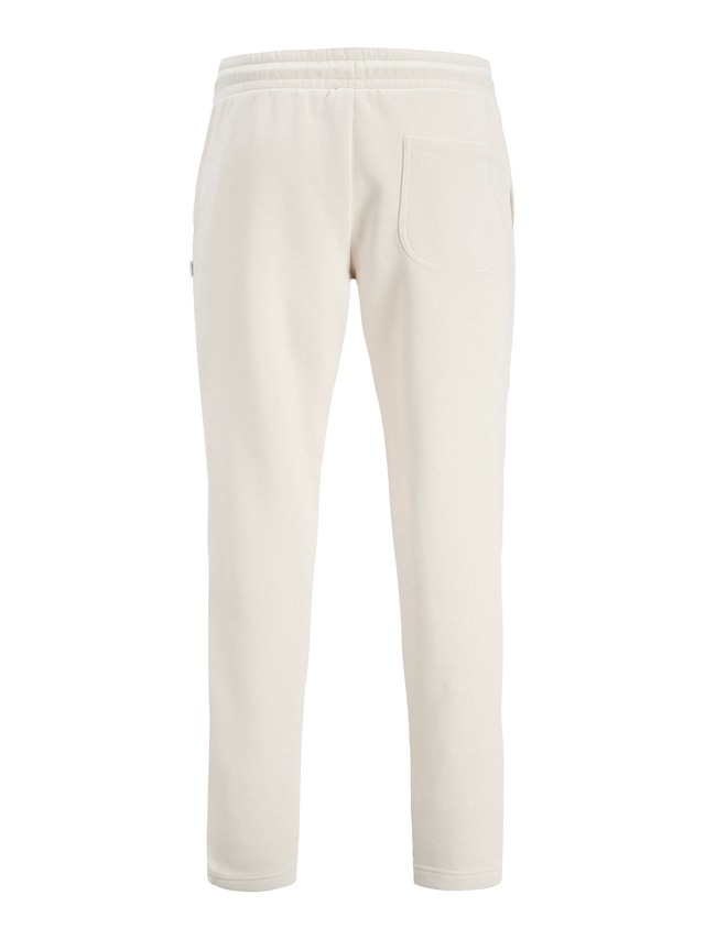 Jack & Jones Sweathose »JPSTKANE BRADLEY UNCUFFED SWT PANTS NOOS« Materialmix, relaxed fit