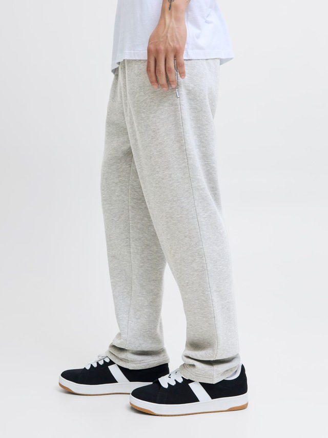 Jack & Jones Sweathose »JPSTKANE BRADLEY UNCUFFED SWT PANTS NOOS« Materialmix, relaxed fit