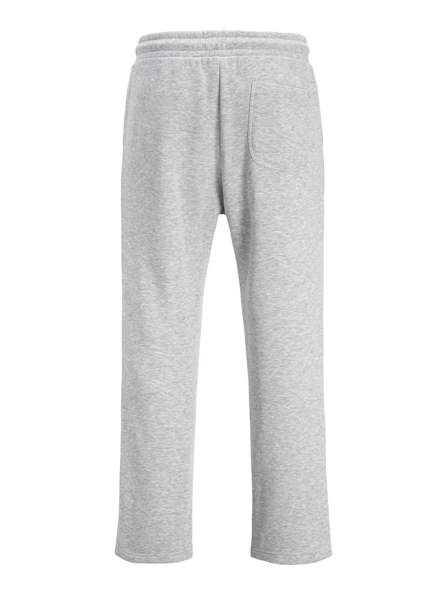 Jack & Jones Sweathose »JPSTKANE BRADLEY UNCUFFED SWT PANTS NOOS« Materialmix, relaxed fit