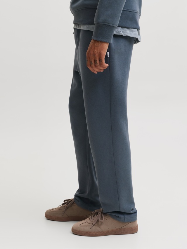 Jack & Jones Sweathose »JPSTKANE BRADLEY UNCUFFED SWT PANTS NOOS« Materialmix, relaxed fit