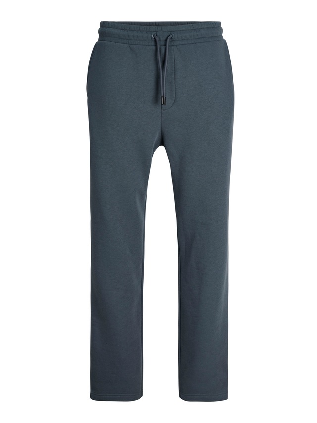 Jack & Jones Sweathose »JPSTKANE BRADLEY UNCUFFED SWT PANTS NOOS« Materialmix, relaxed fit