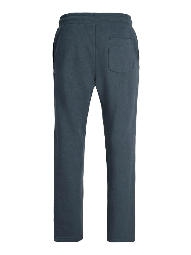 Jack & Jones Sweathose »JPSTKANE BRADLEY UNCUFFED SWT PANTS NOOS« Materialmix, relaxed fit