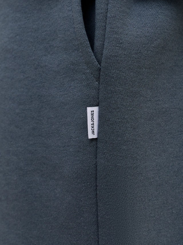Jack & Jones Sweathose »JPSTKANE BRADLEY UNCUFFED SWT PANTS NOOS« Materialmix, relaxed fit