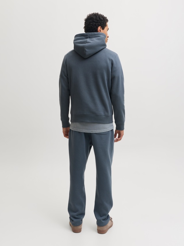 Jack & Jones Sweathose »JPSTKANE BRADLEY UNCUFFED SWT PANTS NOOS« Materialmix, relaxed fit