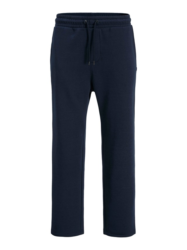 Jack & Jones Sweathose »JPSTKANE BRADLEY UNCUFFED SWT PANTS NOOS« Materialmix, relaxed fit