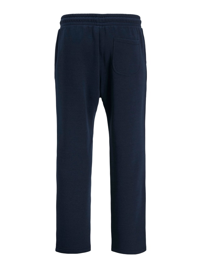 Jack & Jones Sweathose »JPSTKANE BRADLEY UNCUFFED SWT PANTS NOOS« Materialmix, relaxed fit