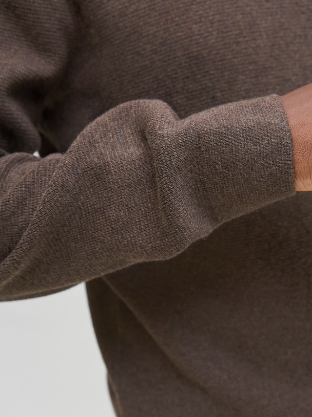 Jack & Jones Polokragenpullover »JPRBLAMILANO STITCH KNIT ZIP POLO SN« Baumwolle, locker geschnitten