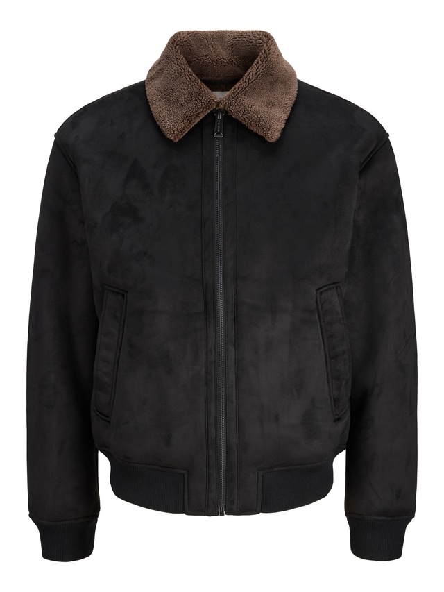 Jack & Jones Bomberjacke »JPRCCLUKE BOMBER JACKET SN« ohne Kapuze Kunstfaser, regular fit
