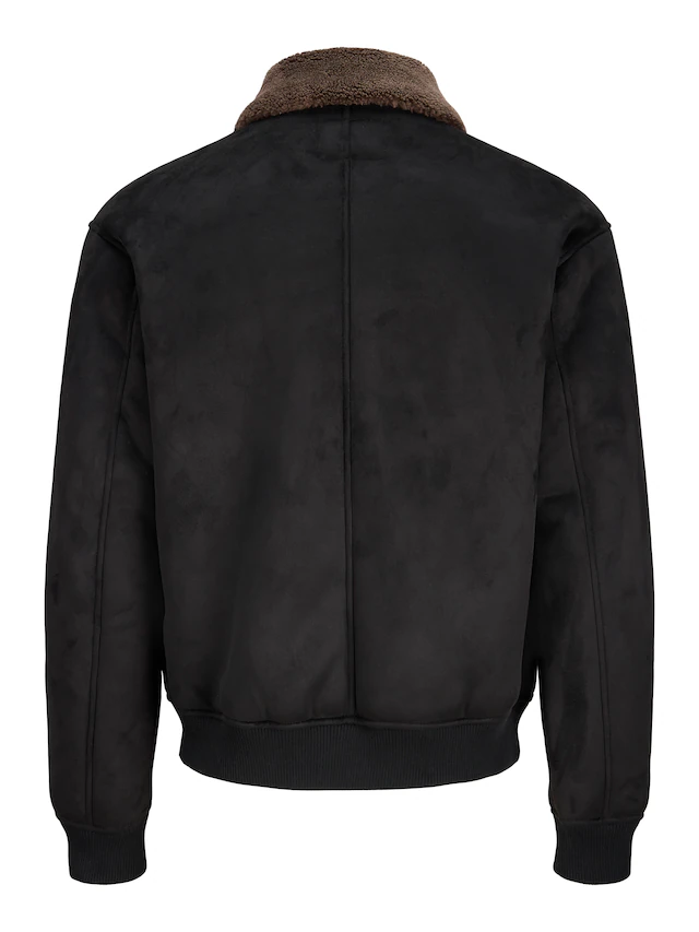 Jack & Jones Bomberjacke »JPRCCLUKE BOMBER JACKET SN« ohne Kapuze Kunstfaser, regular fit