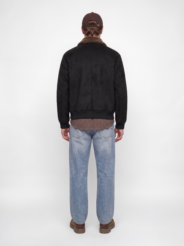 Jack & Jones Bomberjacke »JPRCCLUKE BOMBER JACKET SN« ohne Kapuze Kunstfaser, regular fit