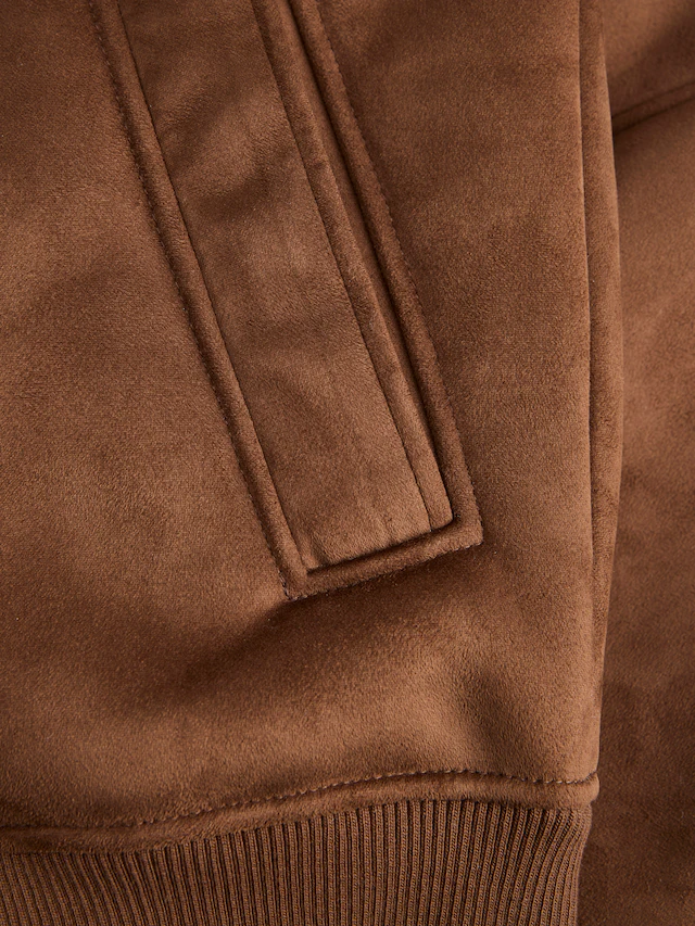 Jack & Jones Bomberjacke »JPRCCLUKE BOMBER JACKET SN« ohne Kapuze Kunstfaser, regular fit