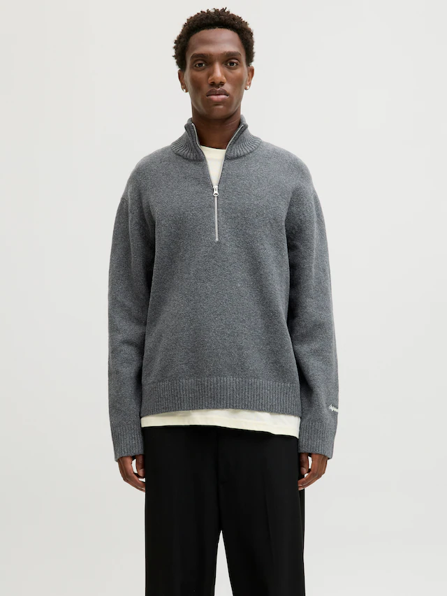 Jack & Jones Troyer »JORNORREBRO KNIT HALF ZIP SN«