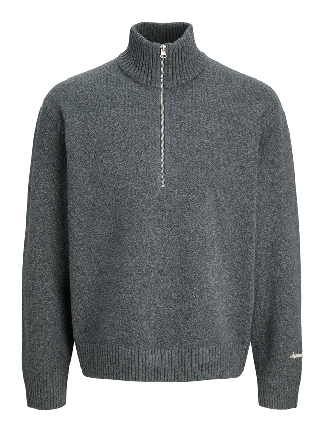 Jack & Jones PlusSize Troyer »JORNORREBRO KNIT HALF ZIP PLS«