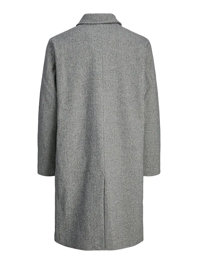 Jack & Jones Langmantel »JORNORREBRO WOOL BLEND MAC COAT«