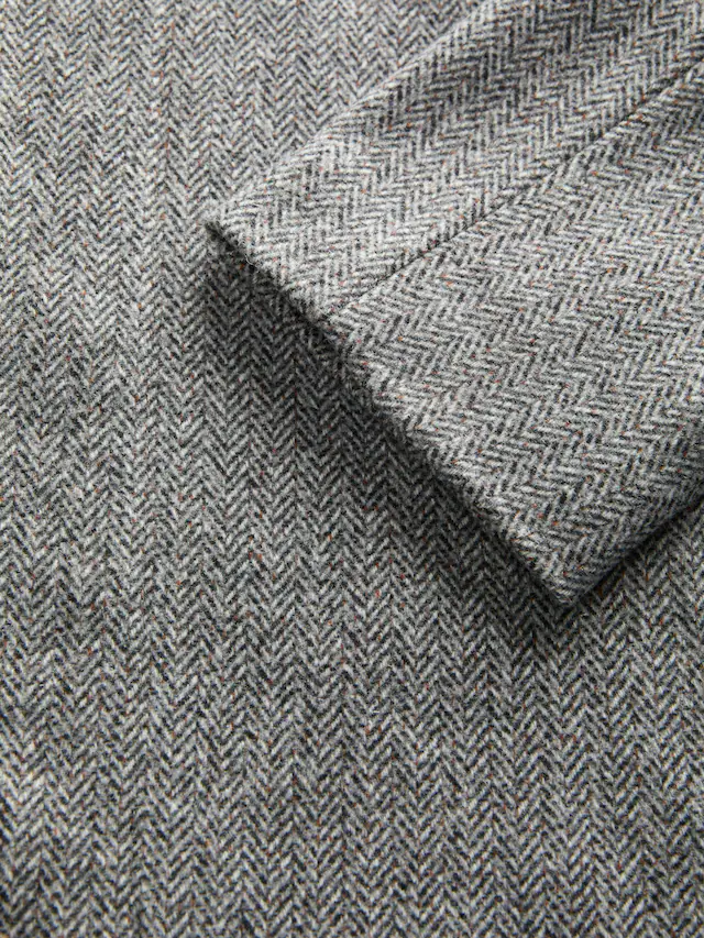 Jack & Jones Langmantel »JORNORREBRO WOOL BLEND MAC COAT«