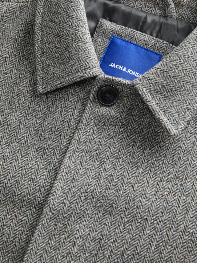 Jack & Jones Langmantel »JORNORREBRO WOOL BLEND MAC COAT«
