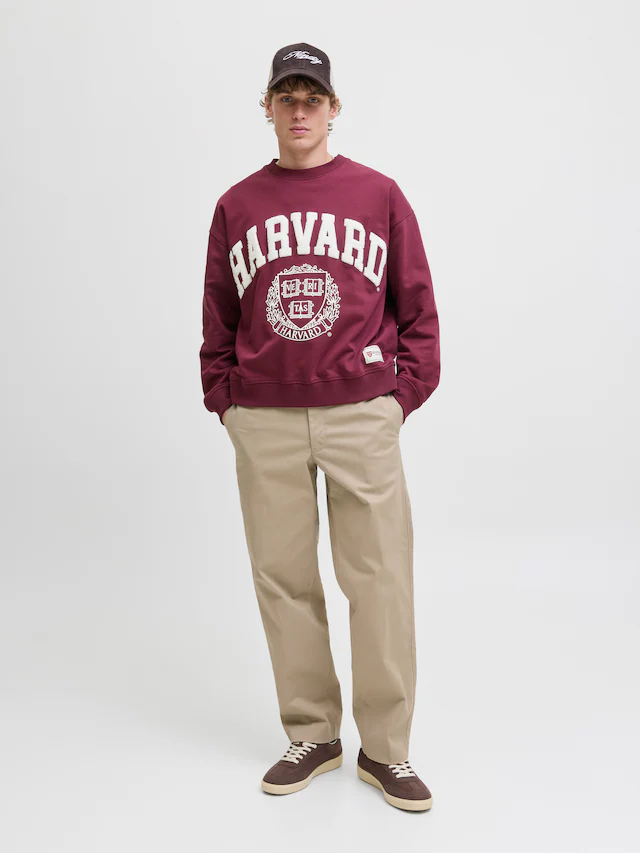 Jack & Jones Chinohose »JPSTKANE MASON EASY CARE CHINO SN«