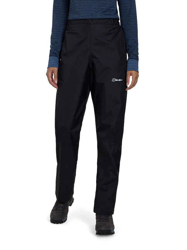 Berghaus Regenhose »DELUGE PRO 2.0 RAIN-PANT« mit dreiviertellangen Seitenreißverschlüssen und Druckknöpfen