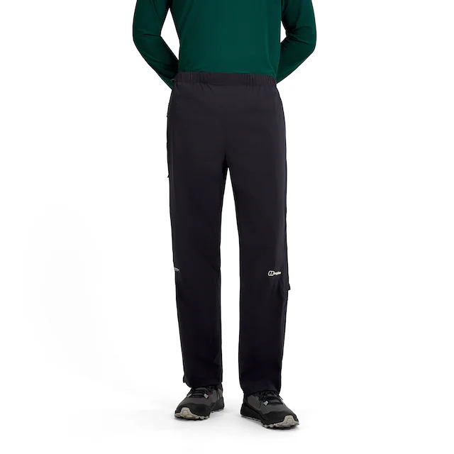 Berghaus Regenhose »PACSMART 2.5L RAIN-PANT« ohne Verschluss, atmungsaktiv, wasserdicht, aus Polyamid